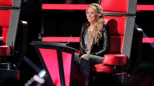 Shakira appears during the May 8, 2013 episode of The Voice. - Provided courtesy of Trae Patton / NBC Shakira appears during the May 8, 2013 episode of The Voice. - Provided courtesy of Trae Patton / NBC