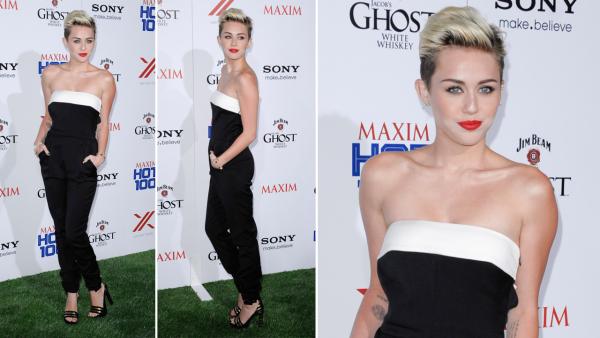 Singer and actress Miley Cyrus arrives at the 2013 Maxim Hot 100 celebration at Vanguard on Wednesday, May 15, 2013 in Los Angeles. - Provided courtesy of AP / Dan Steinberg/Invision/AP Singer and actress Miley Cyrus arrives at the 2013 Maxim Hot 100 celebration at Vanguard on Wednesday, May 15, 2013 in Los Angeles. - Provided courtesy of AP / Dan Steinberg/Invision/AP