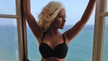 Christina Aguilera appears in a photo she Tweeted on May 16, 2013. - Provided courtesy of twitter.com/christinaaguilera