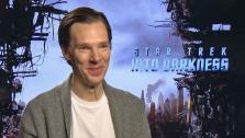 Benedict Cumberbatch talks to OTRC.com about Star Trek Into Darkness ahead of its May 16, 2013 release. - Provided courtesy of OTRC