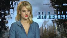Alice Eve talks to OTRC.com about Star Trek Into Darkness ahead of its May 16, 2013 release. - Provided courtesy of OTRC