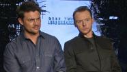 Karl Urban and Simon Pegg talk to OTRC.com about Star Trek Into Darkness ahead of its May 16, 2013 release. - Provided courtesy of OTRC