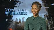 Zoe Saldana talks to OTRC.com about Star Trek Into Darkness ahead of its May 16, 2013 release. - Provided courtesy of OTRC