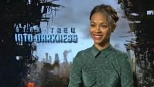 Zoe Saldana talks to OTRC.com about Star Trek Into Darkness ahead of its May 16, 2013 release. - Provided courtesy of OTRC