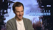 Benedict Cumberbatch talks to OTRC.com about Star Trek Into Darkness ahead of its May 16, 2013 release. - Provided courtesy of OTRC