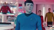 Zachary Quinto appears in a scene from the film Star Trek Into Darkness, set to be released on May 17, 2013. - Provided courtesy of none / Bad Robot