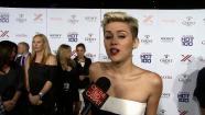 Miley Cyrus talks to OTRC.com at the Maxim Hot 100 women event on May 16, 2013. She was deemed the magazines Hottest Woman. - Provided courtesy of OTRC