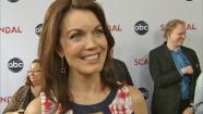 Bellamy Young talked to OTRC.com at the Scandal at the Academy of Television Arts and Sciences on May 16, 2013. - Provided courtesy of OTRC