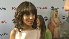 Kerry Washington talked to OTRC.com at the Scandal at the Academy of Television Arts and Sciences on May 16, 2013. - Provided courtesy of OTRC