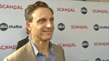Tony Goldwyn talked to OTRC.com at the Scandal at the Academy of Television Arts and Sciences on May 16, 2013. - Provided courtesy of OTRC