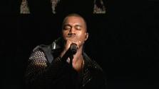 Kanye West performs New Slaves on the May 18, 2013 episode of Saturday Night Live. - Provided courtesy of NBC / Saturday Night Live