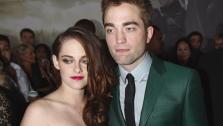 Kristen Stewart, left, and Robert Pattinson attend the world premiere of The Twilight Saga: Breaking Dawn Part II at the Nokia Theatre on Monday, Nov. 12, 2012, in Los Angeles. - Provided courtesy of Matt Sayles/Invision/AP