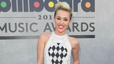 Miley Cyrus dazzled in sequins at the 2013 Billboard Music Awards on May 19. - Provided courtesy of ABC