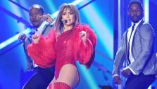 Jennifer Lopez performs at the Billboard Music Awards at the MGM Grand Garden Arena on Sunday, May 19, 2013 in Las Vegas. - Provided courtesy of ABC / ABC / Vince Bucci