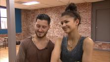 Dancing With The Stars contestant Zendaya and partner Val Chmerkovskiy talk to OTRC.com ahead of the season 12 finale. They will perform on Monday, May 20, 2013 and the winner will be announced on Tuesday. - Provided courtesy of OTRC