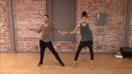 Dancing With The Stars contestant Zendaya and partner Val Chmerkovskiy rehearse ahead of the season 12 finale. They will perform on Monday, May 20, 2013 and the winner will be announced on Tuesday. - Provided courtesy of OTRC
