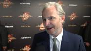 The Hunger Games: Catching Fire director Francis Lawrence speaks at the 2013 Cannes Film Festival on May 18, 2013. - Provided courtesy of none / Lionsgate