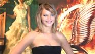 The Hunger Games: Catching Fire actress Jennifer Lawrence attends the 2013 Cannes Film Festival on May 18, 2013. - Provided courtesy of none / Lionsgate
