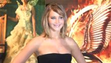 The Hunger Games: Catching Fire actress Jennifer Lawrence attends the 2013 Cannes Film Festival on May 18, 2013. - Provided courtesy of none / Lionsgate