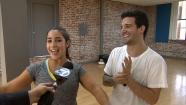 Dancing With The Stars contestant Aly Raisman and partner Mark Ballas talk to OTRC.com ahead of the season 12 finale. They will perform on Monday, May 20, 2013 and the winner will be announced on Tuesday. - Provided courtesy of OTRC