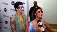 Dancing With The Stars contestants Aly Raisman and Mark Ballas talk to OTRC.com after season 16s tenth week of performances on May 20, 2013. - Provided courtesy of OTRC