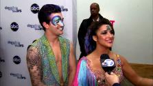 Dancing With The Stars contestants Aly Raisman and Mark Ballas talk to OTRC.com after season 16s tenth week of performances on May 20, 2013. - Provided courtesy of OTRC