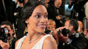 Actress Rosario Dawson arrives for the screening of Shield of Straw at the 66th international film festival, in Cannes, southern France, Monday, May 20, 2013. - Provided courtesy of AP Photo/Lionel Cironneau