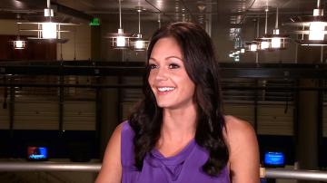 The Bachelorette Desiree Hartsock speaks to OTRC.com about the new season on May 16, 2013. - Provided courtesy of OTRC