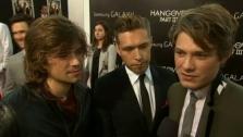Taylor Hanson appears at the premiere of The Hangover Part III in Los Angeles on May 20, 2013. - Provided courtesy of AP