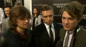 Taylor Hanson appears at the premiere of The Hangover Part III in Los Angeles on May 20, 2013. - Provided courtesy of AP