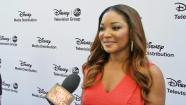 Tamala Jones talked to OTRC.com at the ABC Upfronts party on May 19, 2013. - Provided courtesy of OTRC