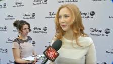 Molly C. Quinn talked to OTRC.com at the ABC Upfronts party on May 19, 2013. - Provided courtesy of OTRC