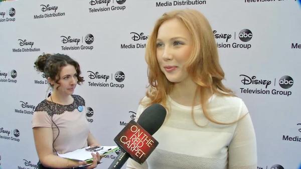 Molly C. Quinn talked to OTRC.com at the ABC Upfronts party on May 19, 2013. - Provided courtesy of OTRC