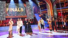 The cast of ABCs Dancing With The Stars appears on the show on May 20, 2013. - Provided courtesy of ABC Photo / Adam Taylor