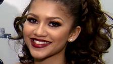 Dancing With The Stars contestant Zendaya speaks after season 16s seventh week of performances on April 29, 2013. - Provided courtesy of OTRC