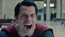Henry Cavill appears as Superman in a scene from the 2013 movie Man of Steel. - Provided courtesy of Warner Bros. Pictures