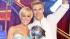 Kellie Pickler, an American Idol alum, and partner Derek Hough react after they are announced as the winners of Dancing With The Stars on the ABC shows season 16 finale on May 21, 2013. - Provided courtesy of ABC Photo/ Kelsey McNeal