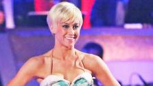 Dancing With The Stars season 16 winners Kellie Pickler (pictured) and Derek Hough talk to OTRC.com after their victory on the season 16 finale of the ABC show on May 21, 2013. - Provided courtesy of ABC Photo/ Kelsey McNeal