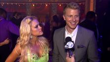 Bachelor star Sean Lowe talks to OTRC.com about his wedding plans, speaking alongside Dancing With The Stars partner Peta Murgatroyd at the May 21, 2013 finale. Lowe is set to wed Bachelor winner Catherine Giudici. - Provided courtesy of OTRC