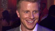 Bachelor star Sean Lowe talks to OTRC.com about his wedding plans, speaking alongside Dancing With The Stars partner Peta Murgatroyd at the May 21, 2013 finale. Lowe is set to wed Bachelor winner Catherine Giudici. - Provided courtesy of OTRC
