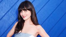 Zooey Deschanel appears in a promotional photo for the second season of The New Girl in 2012. - Provided courtesy of Dewey Nicks/FOX