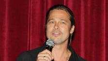 Co-host Brad Pitt appears at a special tastemaker screening of Paramount Pictures new film World War Z at The Museum of Modern Art in New York on Wednesday, May 22, 2013. - Provided courtesy of Dave Allocca / Startraks for Paramount Pictures