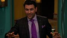 In this scene from the ninth season of ABCs The Bachelorette, star Desiree Hartsock and the bachelors meet Nick R., a magician. The new season premieres on May 27, 2013. - Provided courtesy of ABC