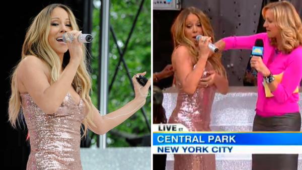 Mariah Carey appears on Good Morning America on May 24, 2013. - Provided courtesy of ABC / Donna Svennevik Mariah Carey appears on Good Morning America on May 24, 2013. - Provided courtesy of ABC / Donna Svennevik