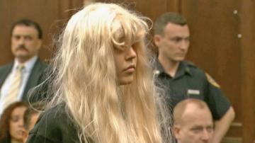 Amanda Bynes appears before a judge on Friday, May 24, 2013. She was arrested in Manhattan after police say the actress threw a bong out of a window. - Provided courtesy of OTRC
