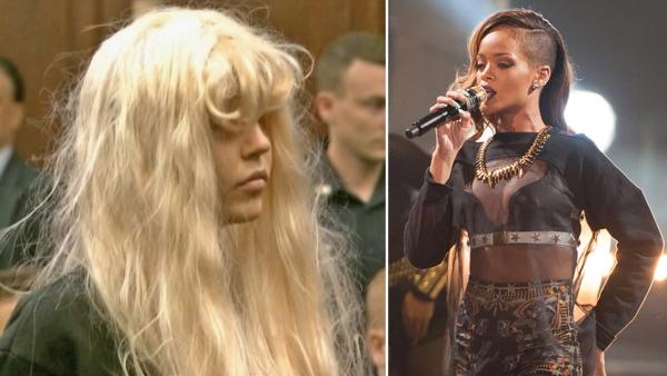 Amanda Bynes appears before a judge on Friday, May 24, 2013. She was arrested in Manhattan after police say the actress threw a bong out of a window. / Rihanna performs on stage at the Air Canada Centre on Monday, Mar. 18, 2013, in Toronto, Canada. - Provided courtesy of OTRC / Arthur Mola / Invision / AP / OTRC Amanda Bynes appears before a judge on Friday, May 24, 2013. She was arrested in Manhattan after police say the actress threw a bong out of a window. / Rihanna performs on stage at the Air Canada Centre on Monday, Mar. 18, 2013, in Toronto, Canada. - Provided courtesy of OTRC / Arthur Mola / Invision / AP / OTRC