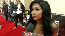 Snooki talks to OTRC.com on the red carpet at the MTV Movie Awards on April 14, 2013. - Provided courtesy of OTRC