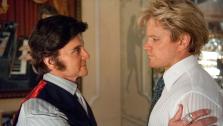 Michael Douglas appears as Liberace and Matt Damon appears as his lover, Scott Thorson, in the HBO film Behind the Candelabra. The movie premiered on May 26, 2013. - Provided courtesy of Claudette Barius / HBO
