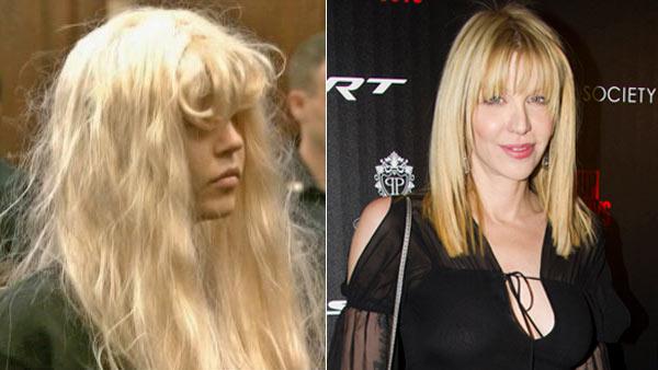 Amanda Bynes appears before a judge on Friday, May 24, 2013. She was arrested in Manhattan after police say the actress threw a bong out of a window. / Courtney Love attends the premiere of Stand Up Guys on Sunday, Dec. 9, 2012 in New York. - Provided courtesy of OTRC / OTRC / Charles Sykes/Invision/AP Amanda Bynes appears before a judge on Friday, May 24, 2013. She was arrested in Manhattan after police say the actress threw a bong out of a window. / Courtney Love attends the premiere of Stand Up Guys on Sunday, Dec. 9, 2012 in New York. - Provided courtesy of OTRC / OTRC / Charles Sykes/Invision/AP