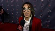 Michelle Chamuel talks to OTRC.com after a live taping of The Voice season 4 on May 27, 2013. - Provided courtesy of OTRC